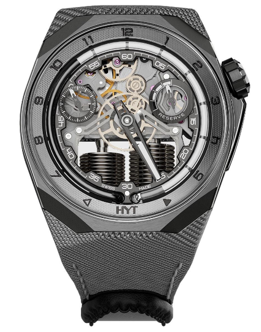 Review Replica HYT S1 Titanium Japan Limited Edition H03300-A watch - Click Image to Close